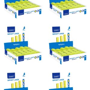 Bright Liners Highlighter 10’s Yellow