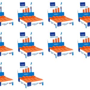 Bright Liners Highlighter 10’s Orange