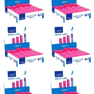 Bright Liners Highlighter 10’s Pink