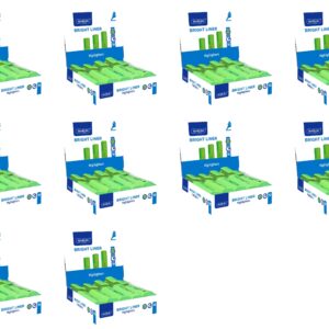 Bright Liners Highlighter 10’s Green