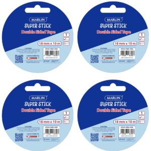 Double Sided Tape 18mm X 10m