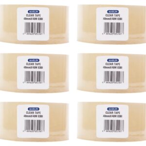Clear Tape 48 mm X 40 m 1’s