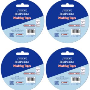Masking Tape 19mm X 50m