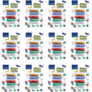 Kids Glitter 7g each, 5’s (Blue, Green, Red, Gold & Silver) Blister Card