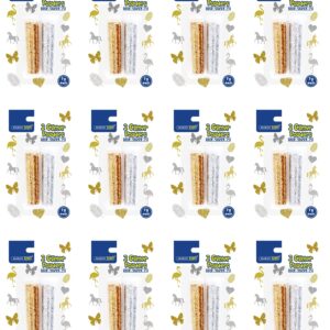 Kids Glitter Powders 2’s 7g each, 2’s (Gold & Silver) Blister Card