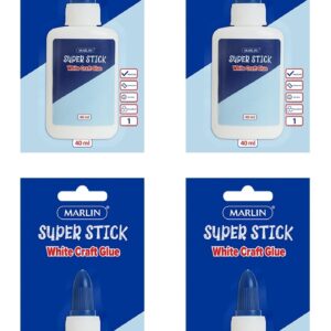 White Craft Glue Non-toxic 40ml Multi Purpose