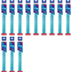 Finger Grip Rulers 30cm 21g