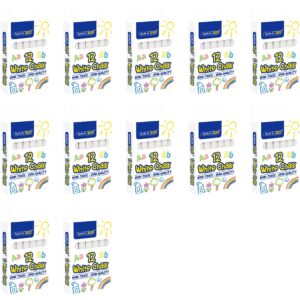 Kids White Chalk 12’s White, 12’s