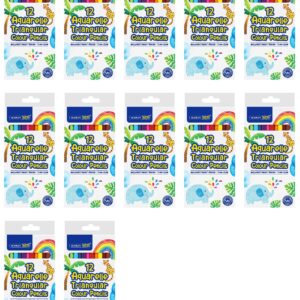 Kids Aquarelle Triangular Colour Pencils 12’s Kids Aquarelle Triangular Colour Pencils