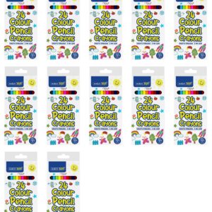 Kids Colour Pencils 24’s 24’s, Long