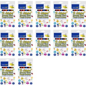 Kids Tri Jumbo Triangular Colour Pencils Kids Tri Jumbo Triangular Colour Pencils 12’s