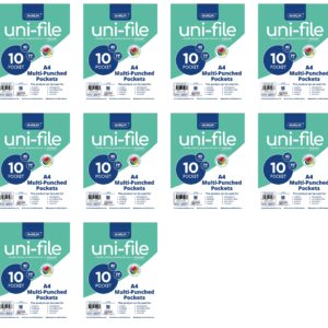 Multipunch Pockets 10’s 40 Micron