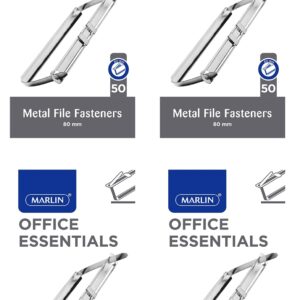 File Fasteners Metal 50’s 8cm