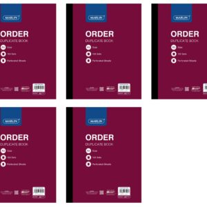 Duplicate A5 Books Order