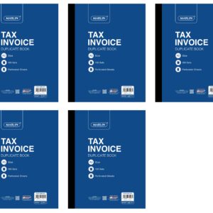 Duplicate A5 Books Invoice