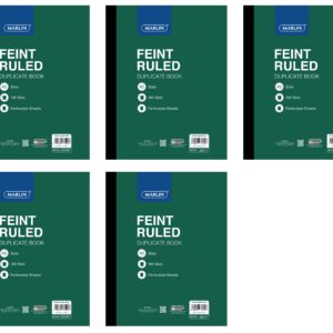 Duplicate A5 Books Feint