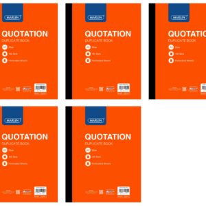 Duplicate A5 Books Quotation