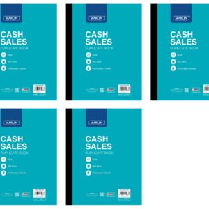 Duplicate A5 Books Cash Sale
