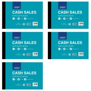 Duplicate A6 Books Cash Sale