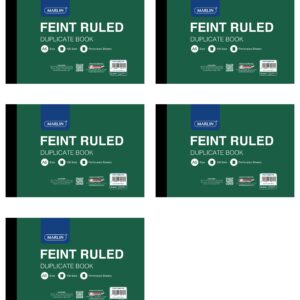 Duplicate A6 Books Feint