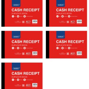 Duplicate A6 Books Cash Receipt