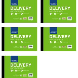 Duplicate A6 Books Delivery