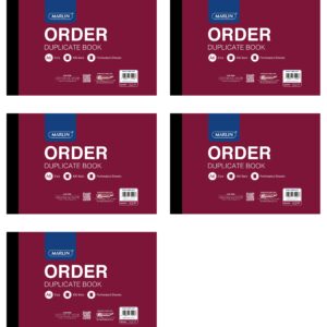 Duplicate A6 Books Order
