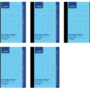 Counter Books A4 2 Quire Indexed A-Z