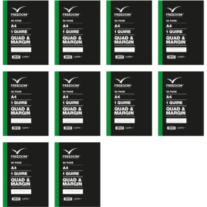 Counter Books A4 1 Quire & 96 Pages Q&M