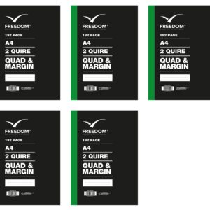 Counter Books A4 2 Quire & 192 Pages Q&M