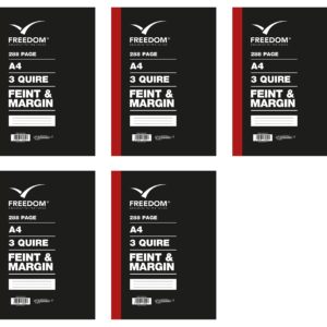 Counter Books A4 3 Quire & 288 Pages F&M