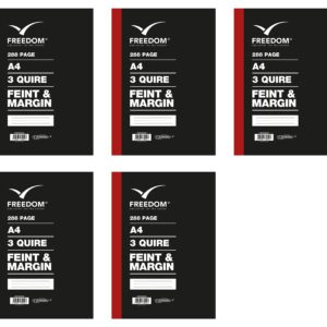 Counter Books 3 Quire / 288 pages A4 Counter Books F/M Sealed (No shrinkwrap)