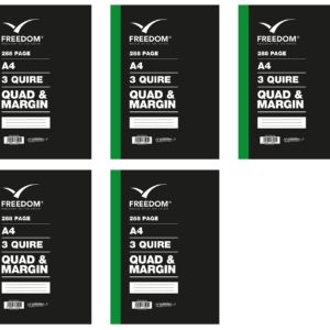 Counter Books A4 3 Quire & 288 Pages Q&M