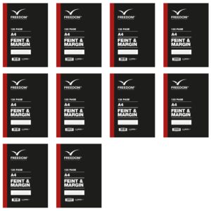 Counter Books A4 128p F&M