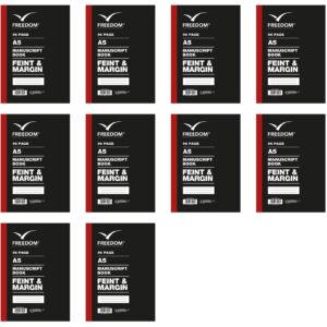 Manuscript Books A5 96p F&M