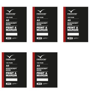 Manuscript Books A5 192p F&M