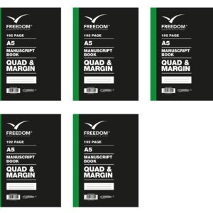 Manuscript Books A5 192p Q&M