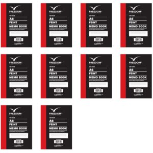 Memo Books A6 128p – Hard Covers