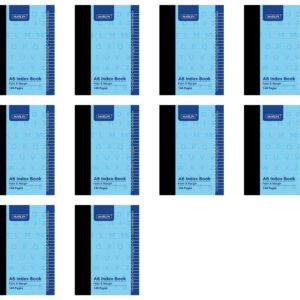 Memo Books A6 144p Indexed A-Z
