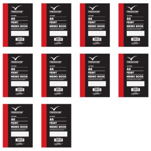 Memo Books A6 144p – Hard Covers