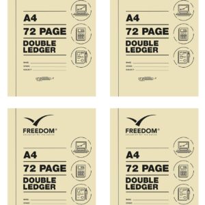 Accounting Books A4 72p Ledger