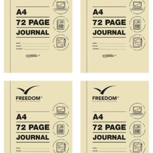 Accounting Books A4 72p Journal