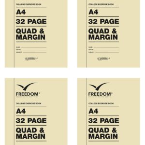 College Books A4 32p Q&M