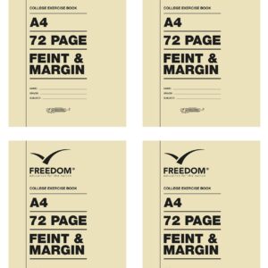 College Books A4 72p F&M