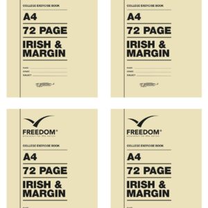 College Books A4 72p I&M