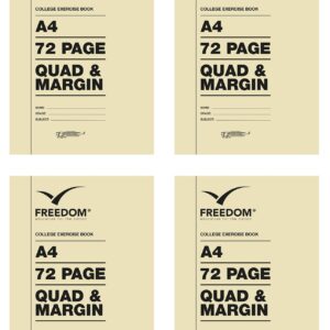 College Books A4 72p Q&M