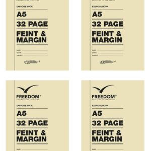 Exercise Books A5 32p F&M