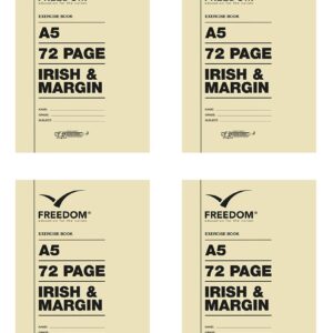 Exercise Books A5 72p I&M