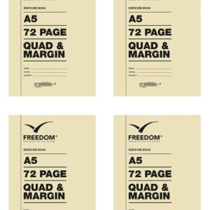 Exercise Books A5 72p Q&M