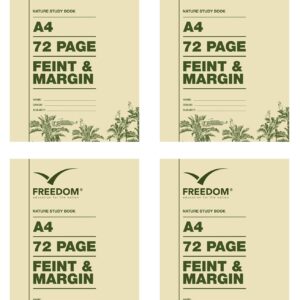 Nature Study Books A4 72p F&M